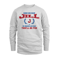 Men's Long Sleeved T-Shirt