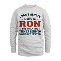 Men's Long Sleeved T-Shirt