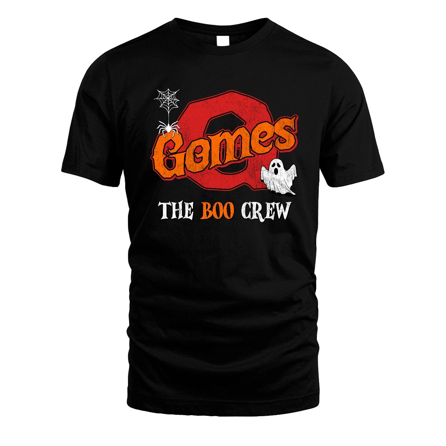 The Boo Crew Halloween Custom Name Shirt GOMES M1-22