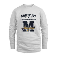 Men's Long Sleeved T-Shirt