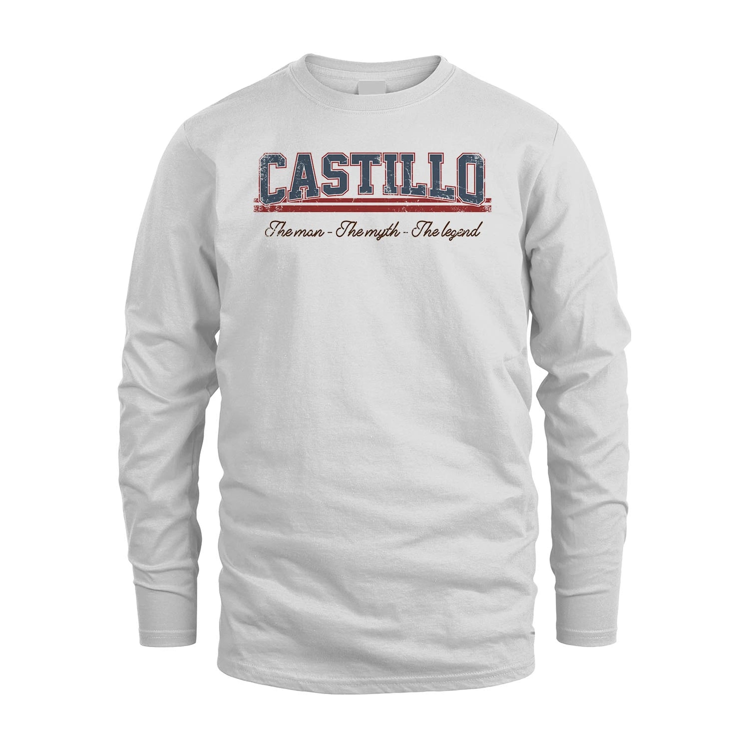 The Man The Myth The Legend Vintage Shirt CASTILLO M1-6