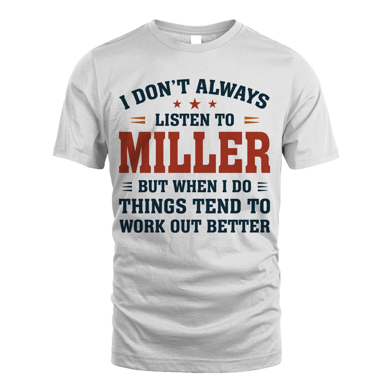 I Don't Always Listen To... MILLER M1-2