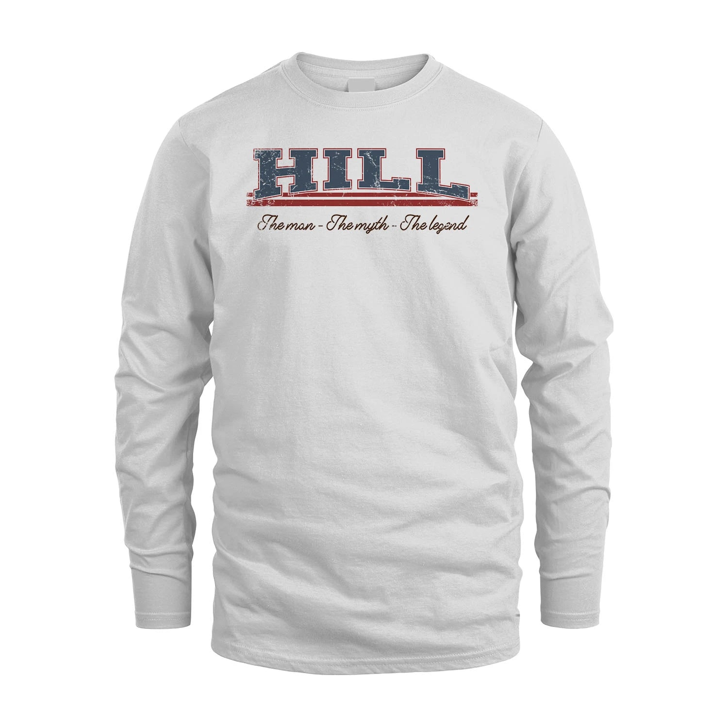 The Man The Myth The Legend Vintage Shirt HILL M1-6