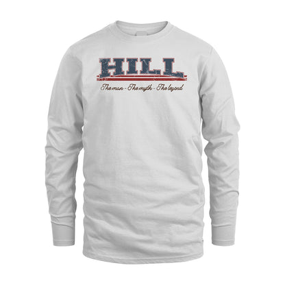 The Man The Myth The Legend Vintage Shirt HILL M1-6