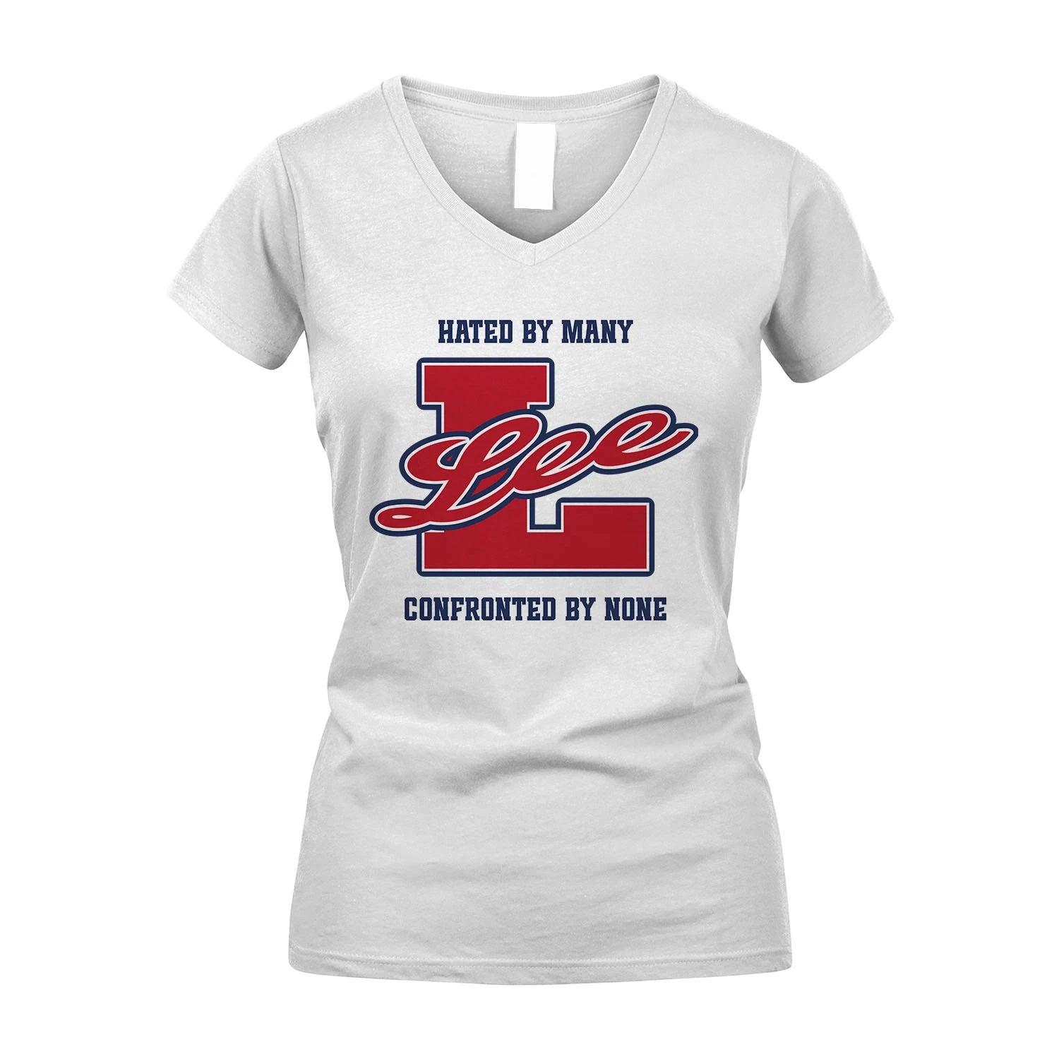 Hated By Many Confronted By None Personalized Name Shirt LEE M1-8
