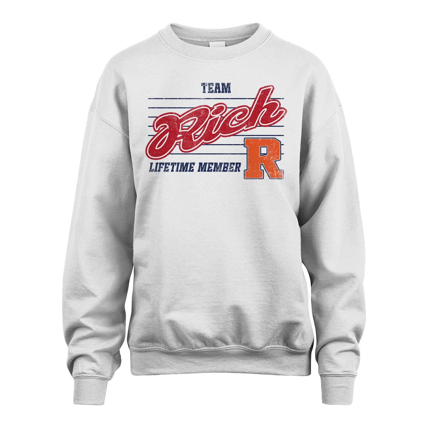 Team Your Name Lifetime Member Vintage Shirt RICH M1-24
