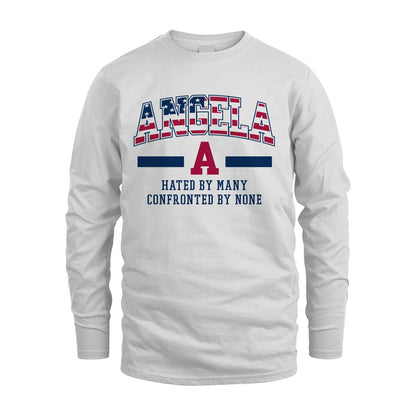 Hated By Many Confronted By None America Shirt ANGELA M1-10