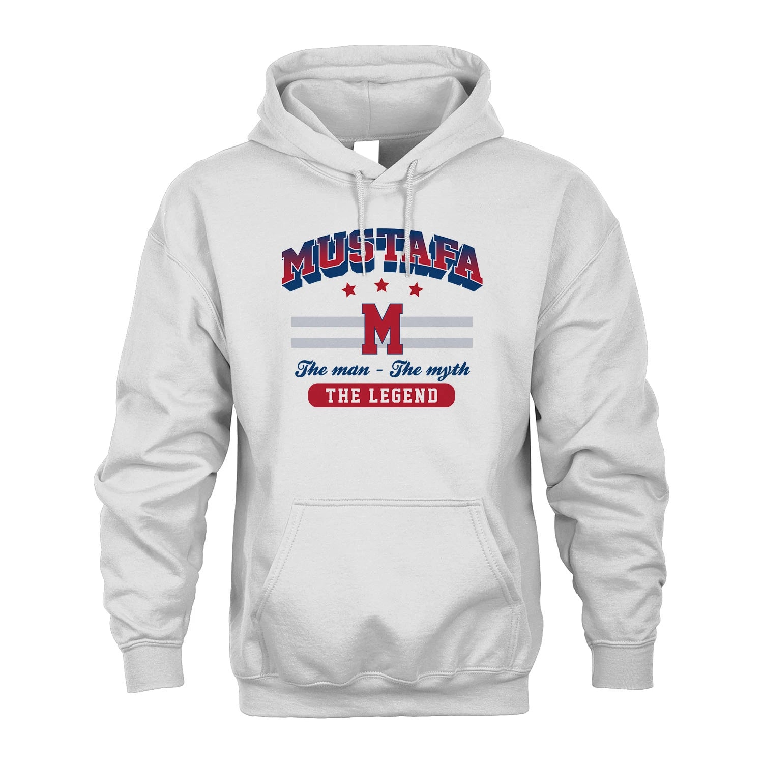 The Man The Myth The Legend With Your Name Shirt MUSTAFA M1-35