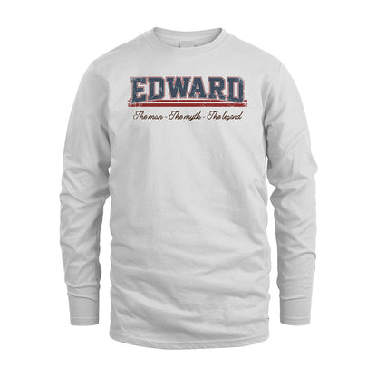 The Man The Myth The Legend Vintage Shirt EDWARD M1-6