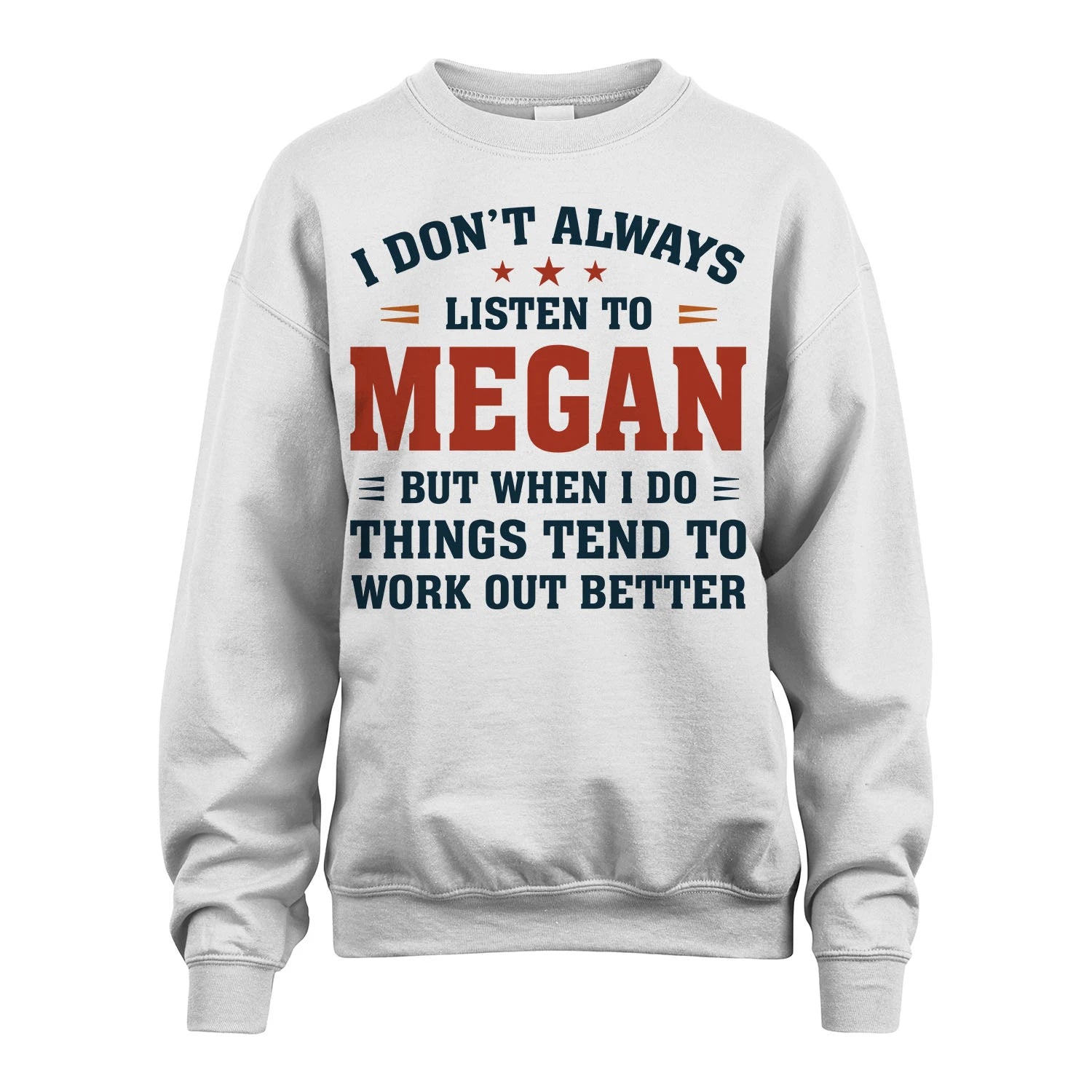 I Don't Always Listen To... MEGAN M1-2