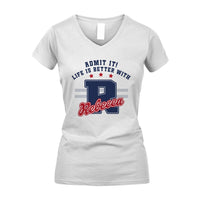 Women's V-Neck T-Shirt