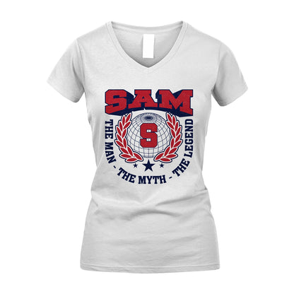 The Man The Myth The Legend Logo Shirt SAM M1-30