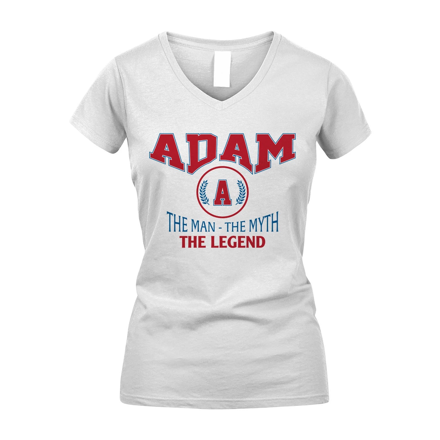 The Man The Myth The Legend Jet Style Shirt ADAM M1-9