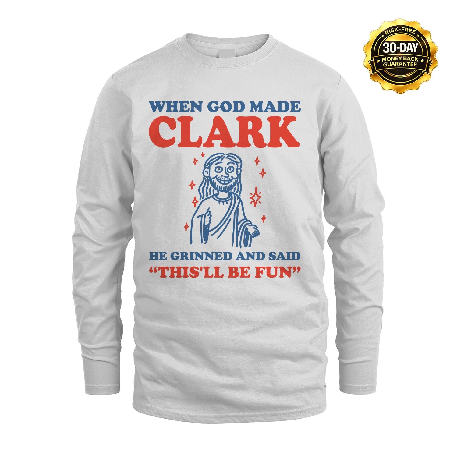 When God Made Name He Grinned And Said... CLARK M1-1