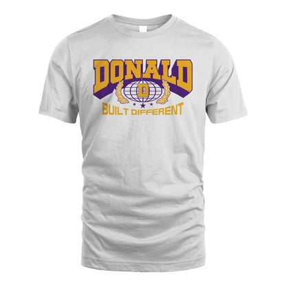 Your Name Built Different Sporty Shirt DONALD M1-32