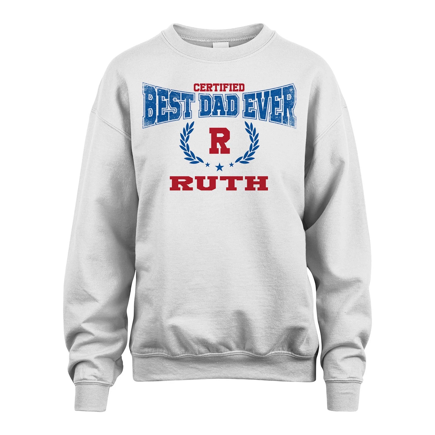 Certified Best Dad Ever Shirt RUTH M1-11