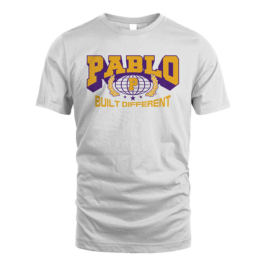 Your Name Built Different Sporty Shirt PABLO M1-32