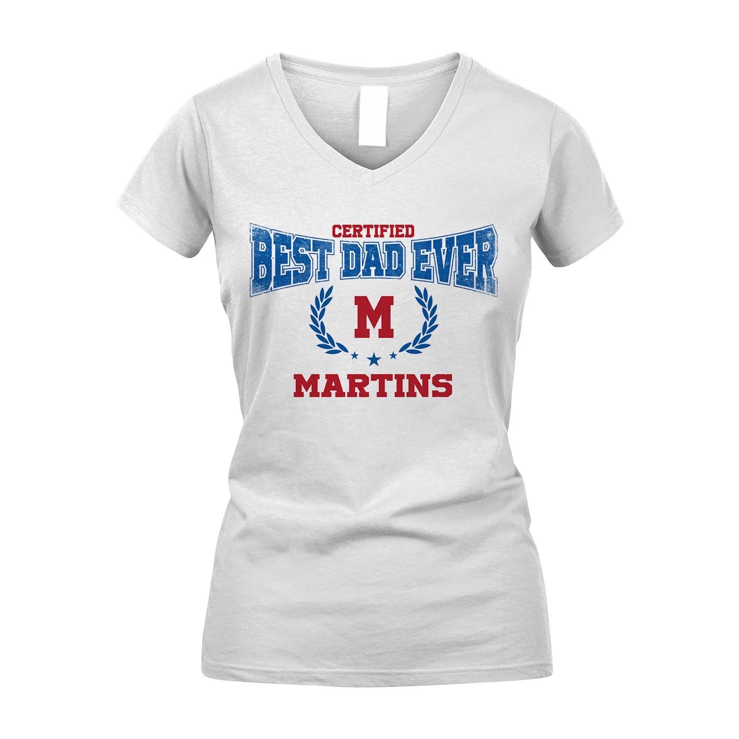 Certified Best Dad Ever Shirt MARTINS M1-11