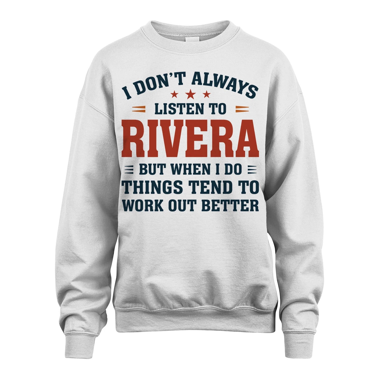 I Don't Always Listen To... RIVERA M1-2