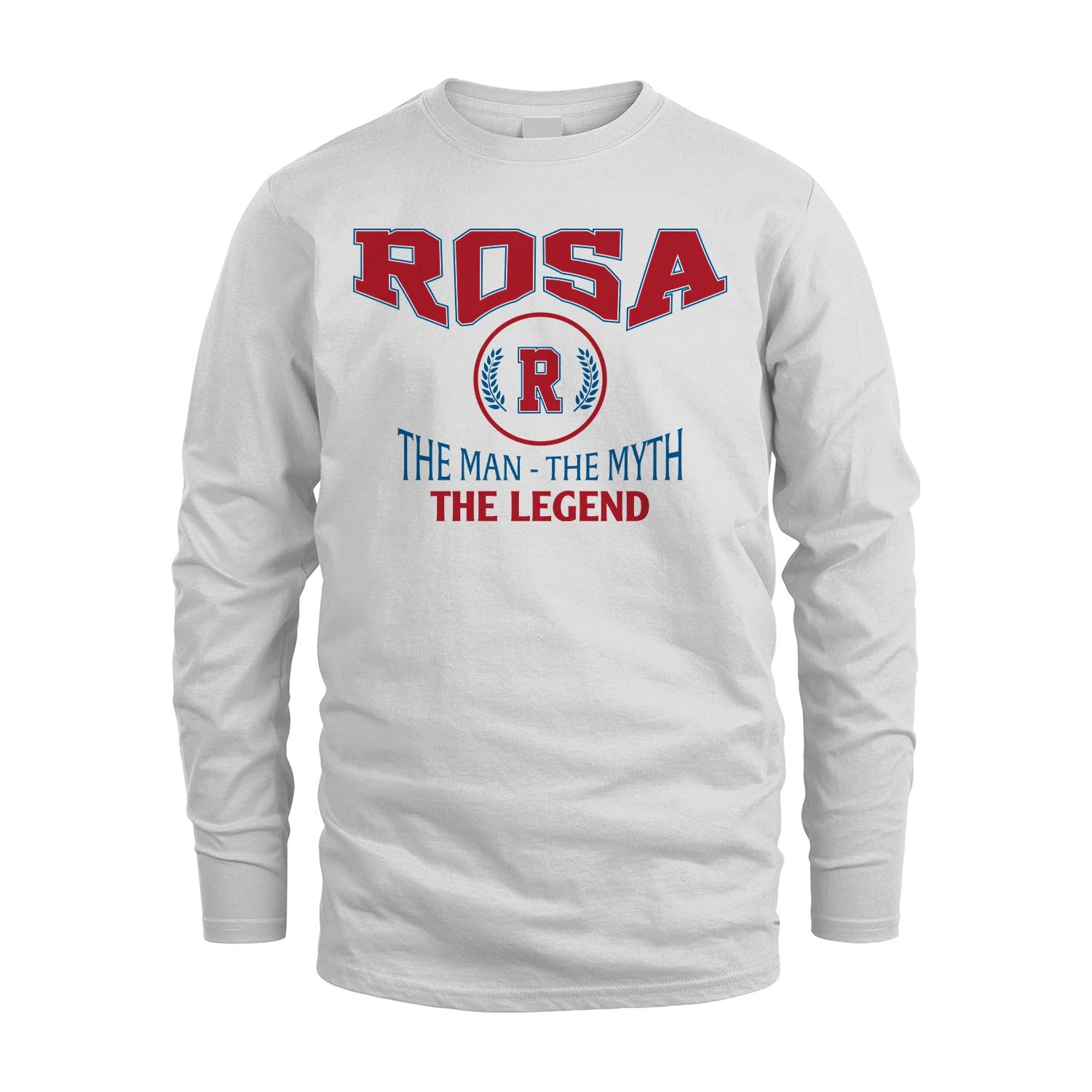 The Man The Myth The Legend Jet Style Shirt ROSA M1-9