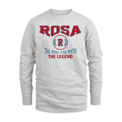 The Man The Myth The Legend Jet Style Shirt ROSA M1-9