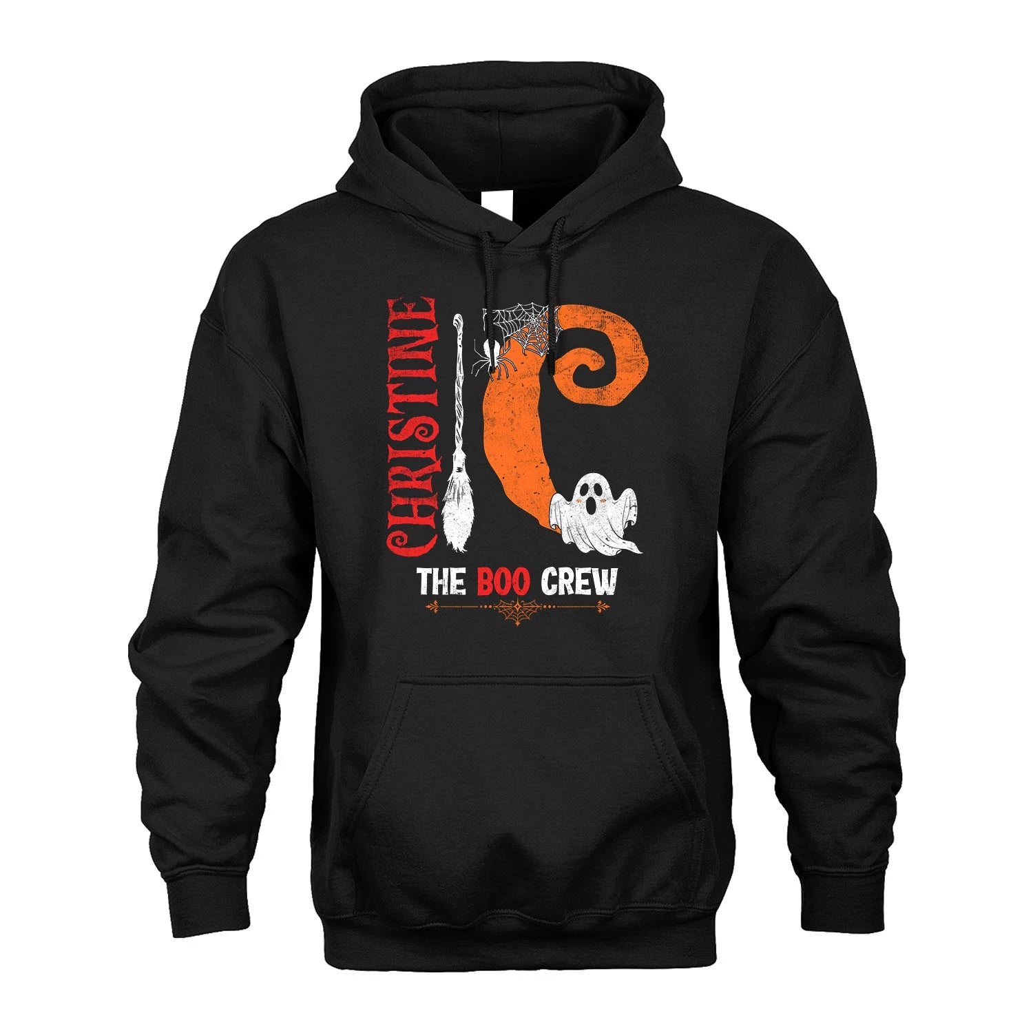 The Boo Crew Halloween With Your Name Shirt CHRISTINE M1-23