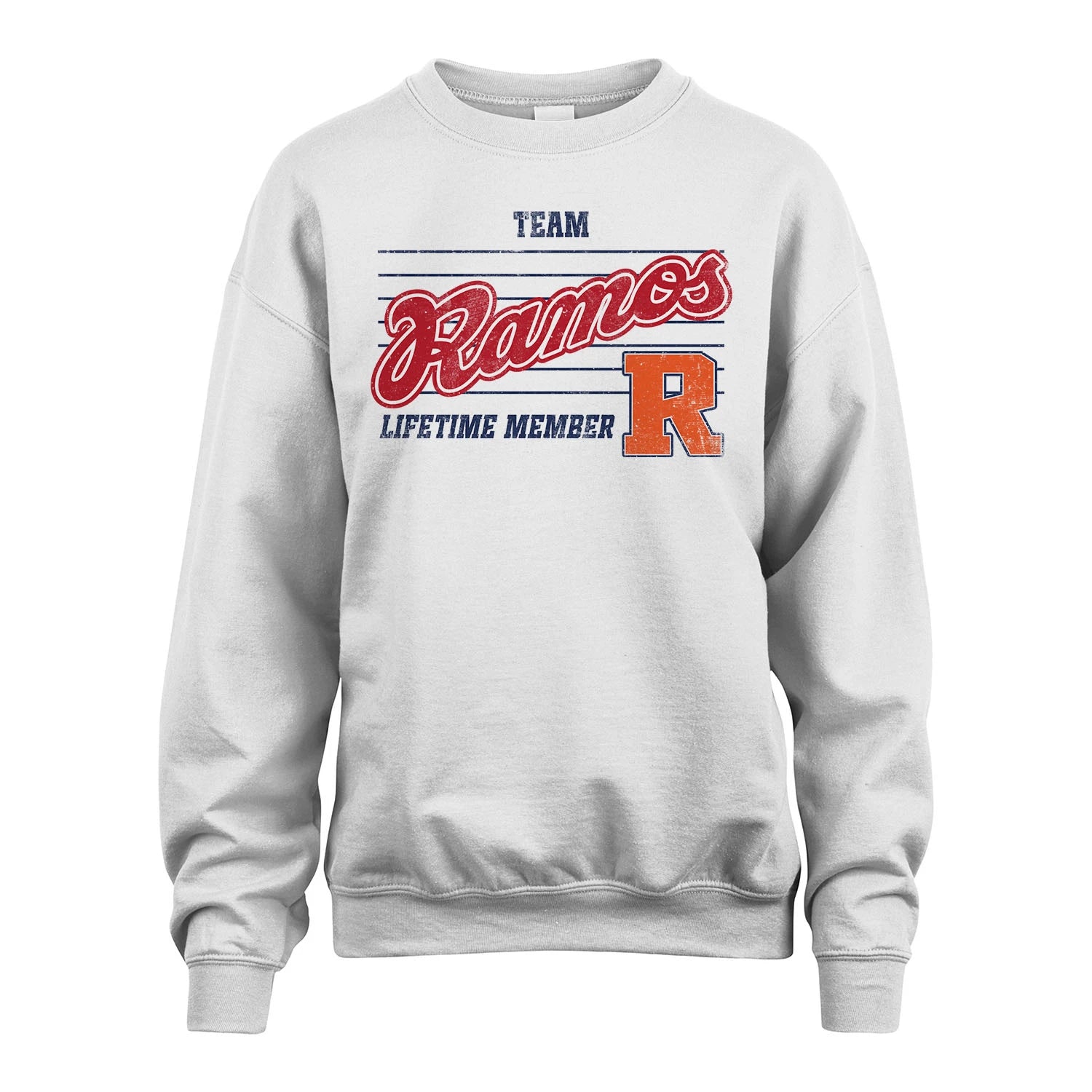 Team Your Name Lifetime Member Vintage Shirt RAMOS M1-24