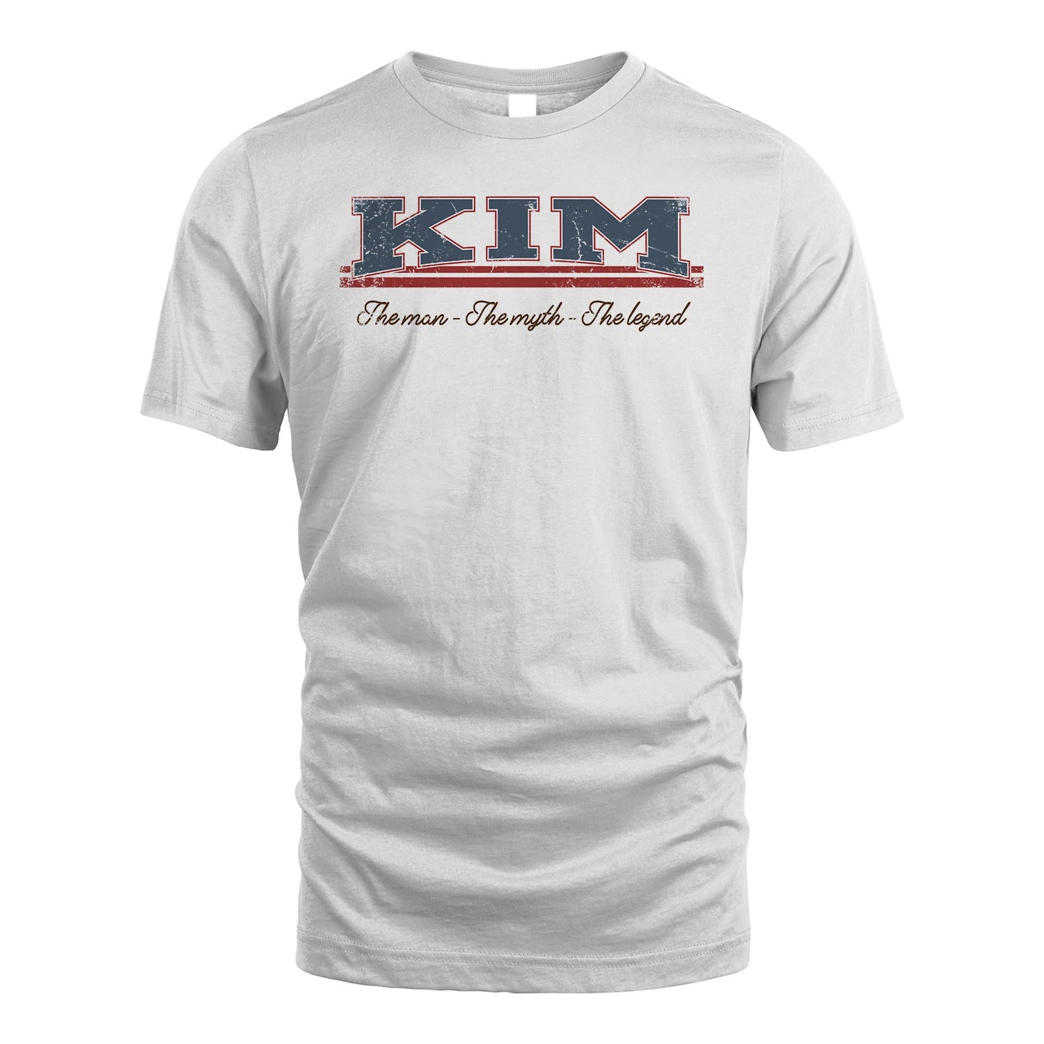 The Man The Myth The Legend Vintage Shirt KIM M1-6