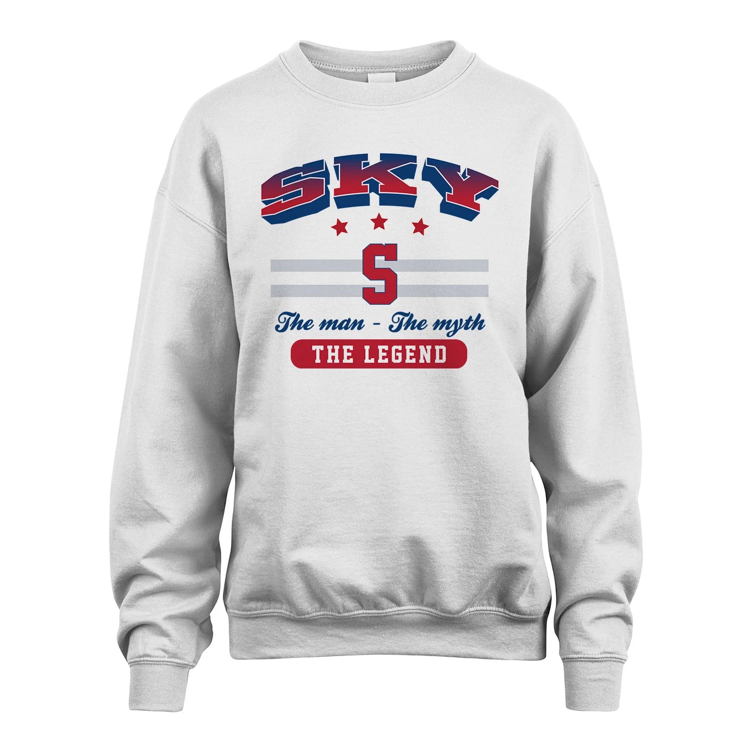 The Man The Myth The Legend With Your Name Shirt SKY M1-35