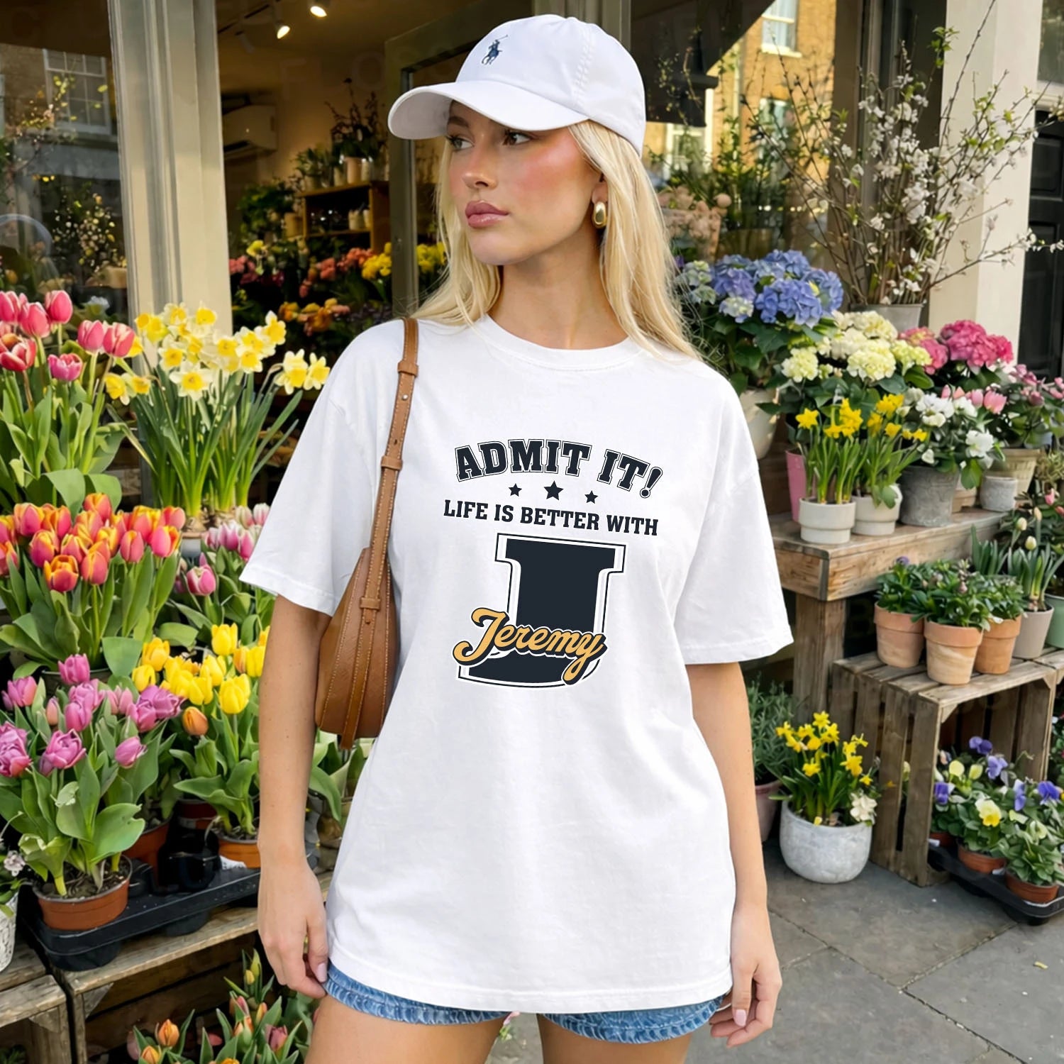 Life Is Better With Your Name Shirt JEREMY M1-17
