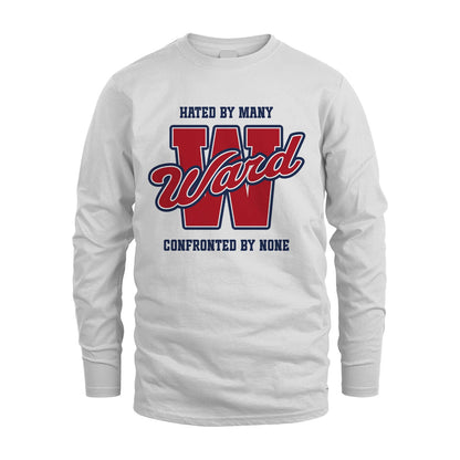 Hated By Many Confronted By None Personalized Name Shirt WARD M1-8