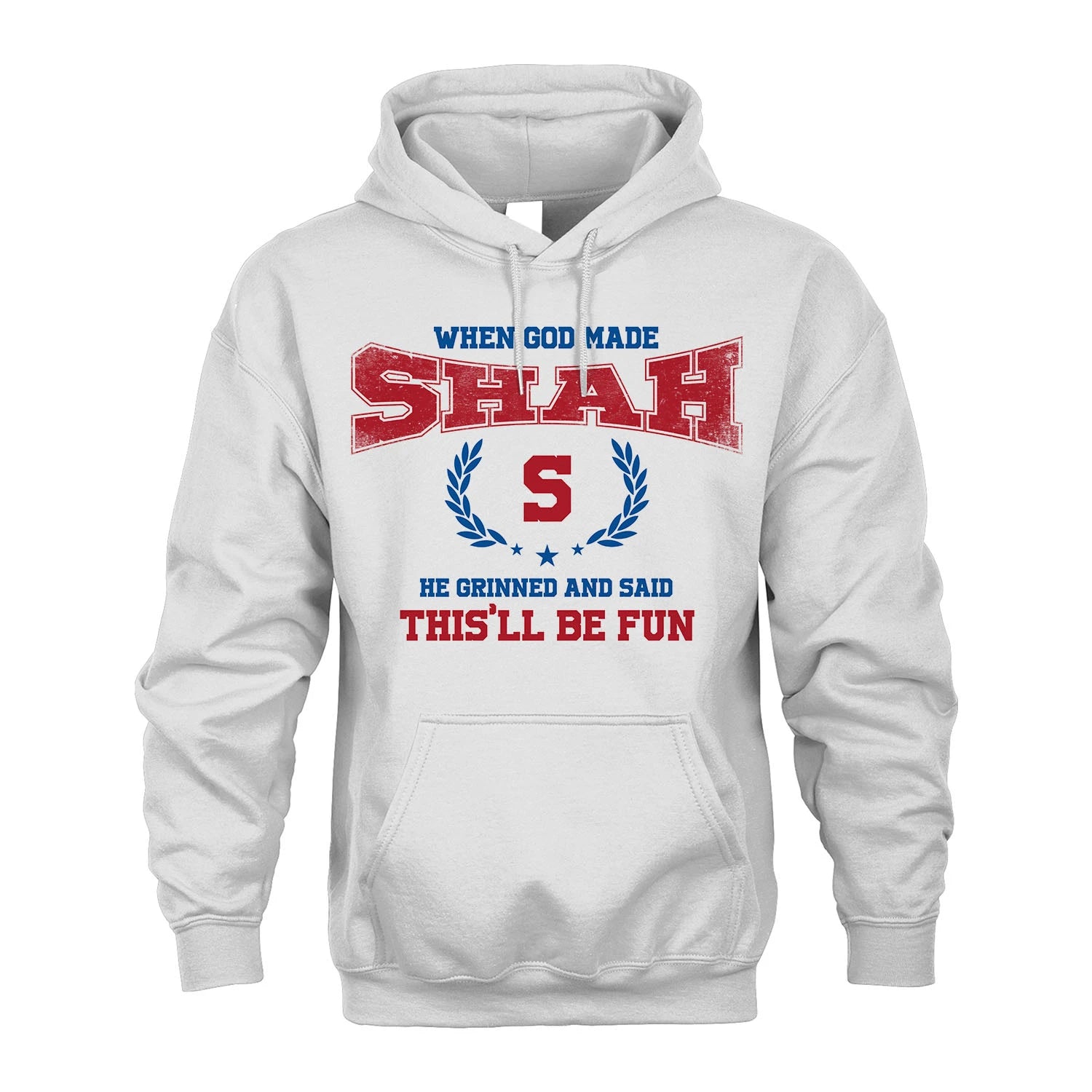 When God Made He Grinned And Said This'll Be Fun Shirt SHAH M1-12