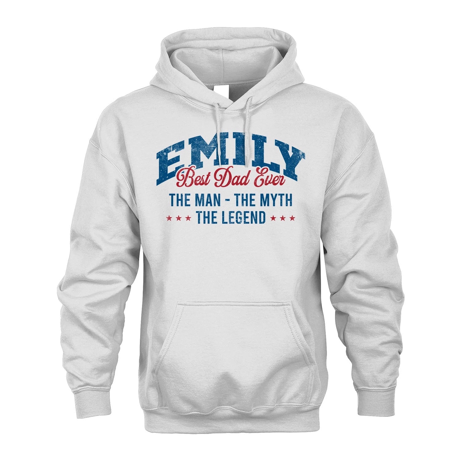 Best Dad Ever The Man The Myth The Legend EMILY M1-7