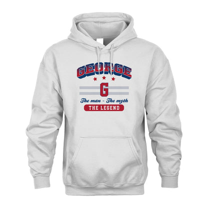The Man The Myth The Legend With Your Name Shirt GEORGE M1-35