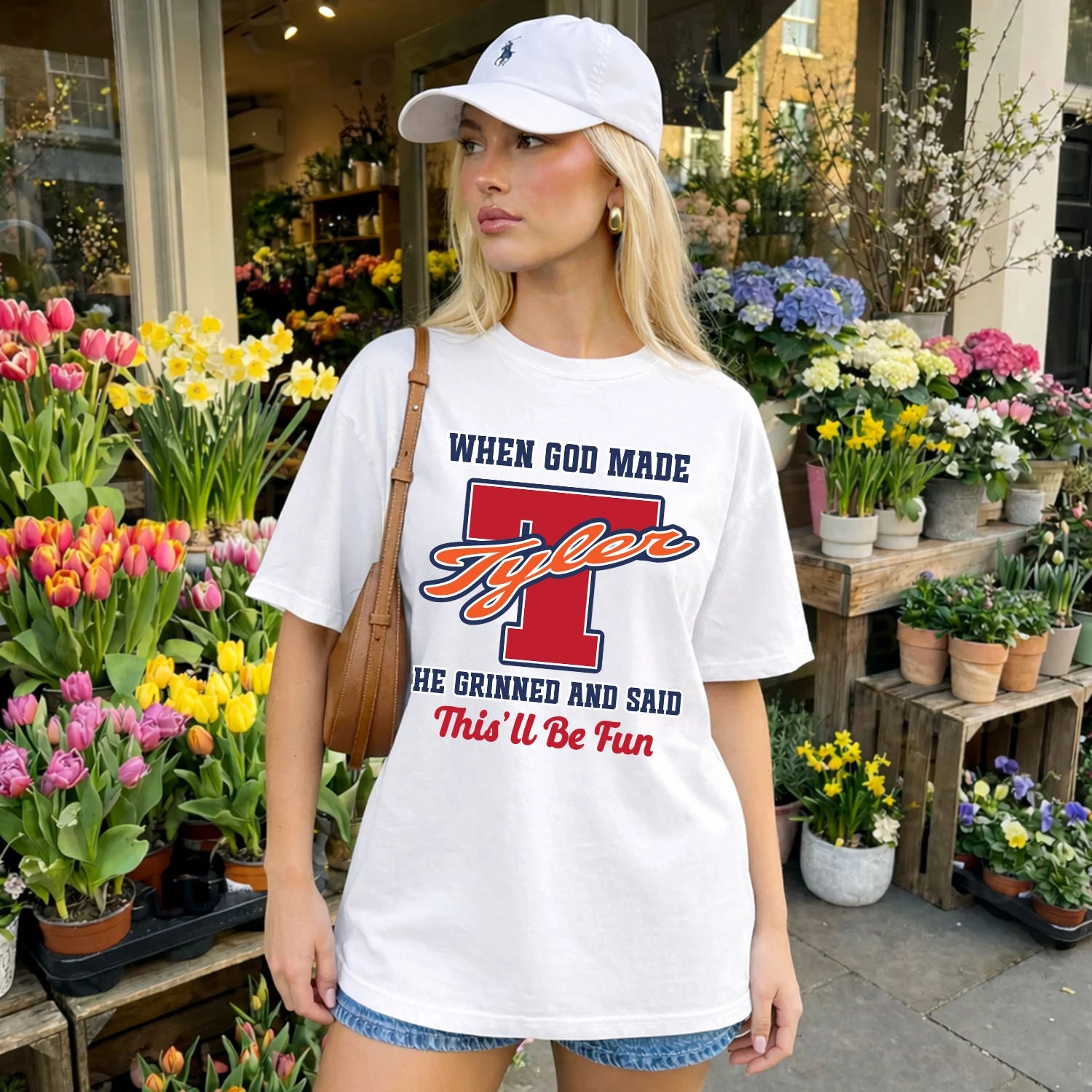 God Made Your Name Custom Shirt TYLER M1-16