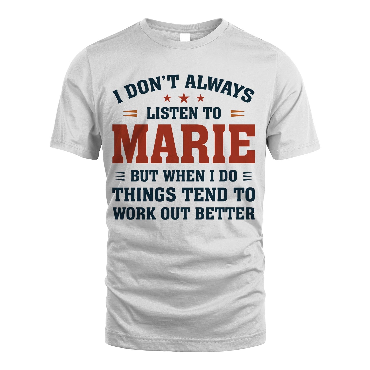 I Don't Always Listen To... MARIE M1-2
