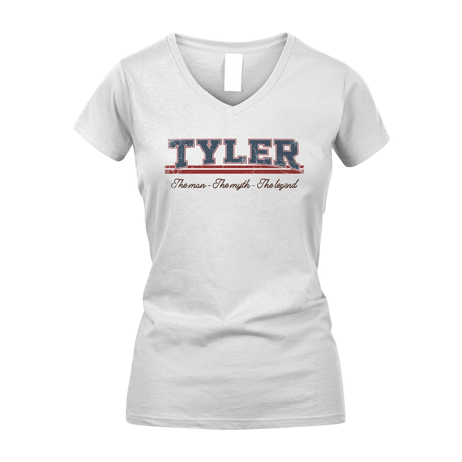 The Man The Myth The Legend Vintage Shirt TYLER M1-6