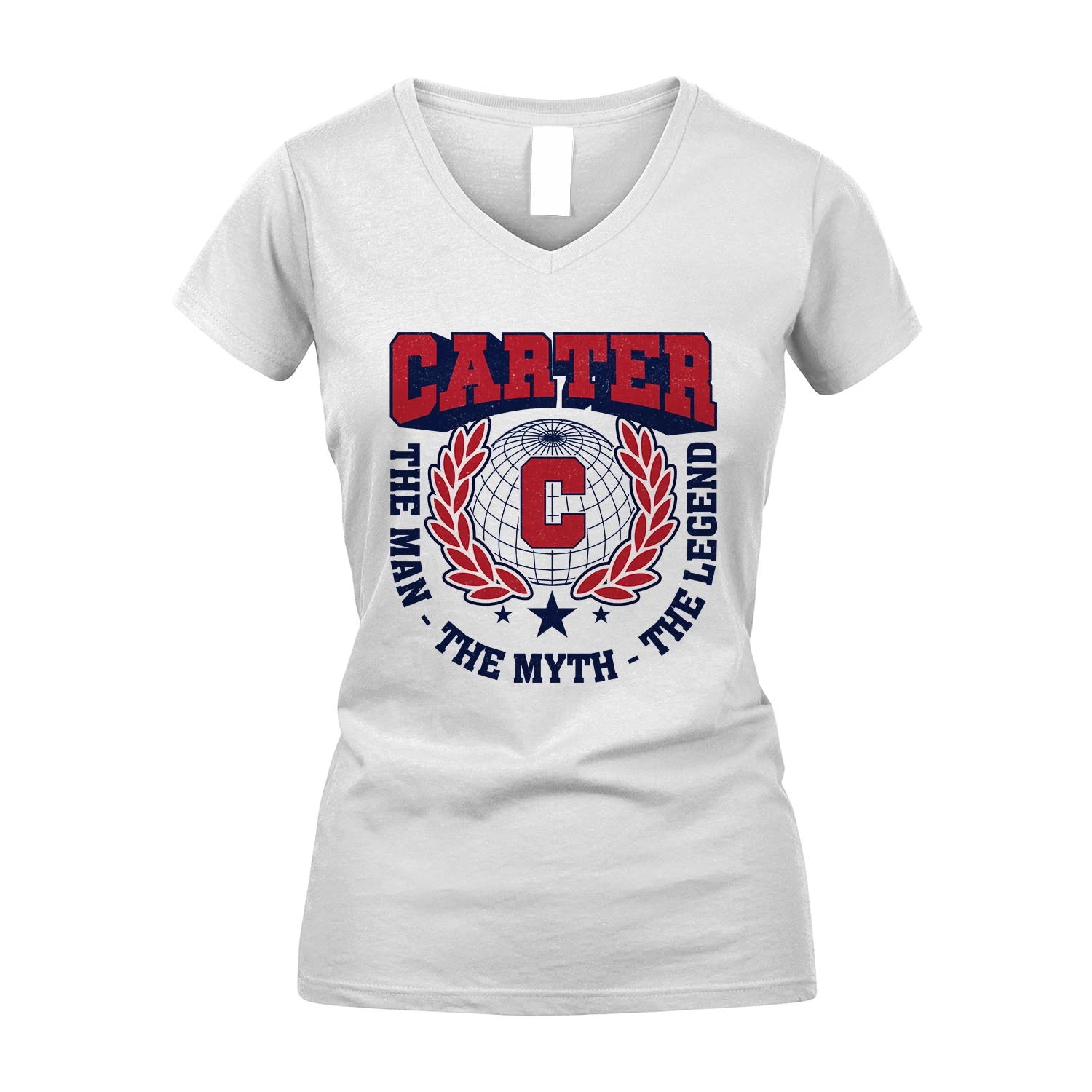 The Man The Myth The Legend Logo Shirt CARTER M1-30