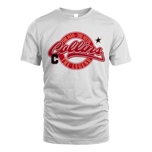 The Man The Myth The Legend Sporty Shirt COLLINS M1-14
