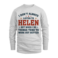 Men's Long Sleeved T-Shirt