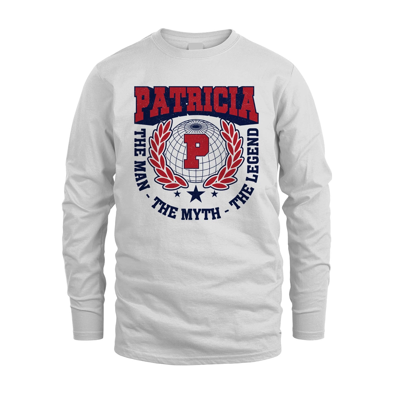 The Man The Myth The Legend Logo Shirt PATRICIA M1-30