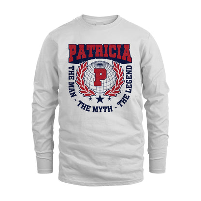 The Man The Myth The Legend Logo Shirt PATRICIA M1-30