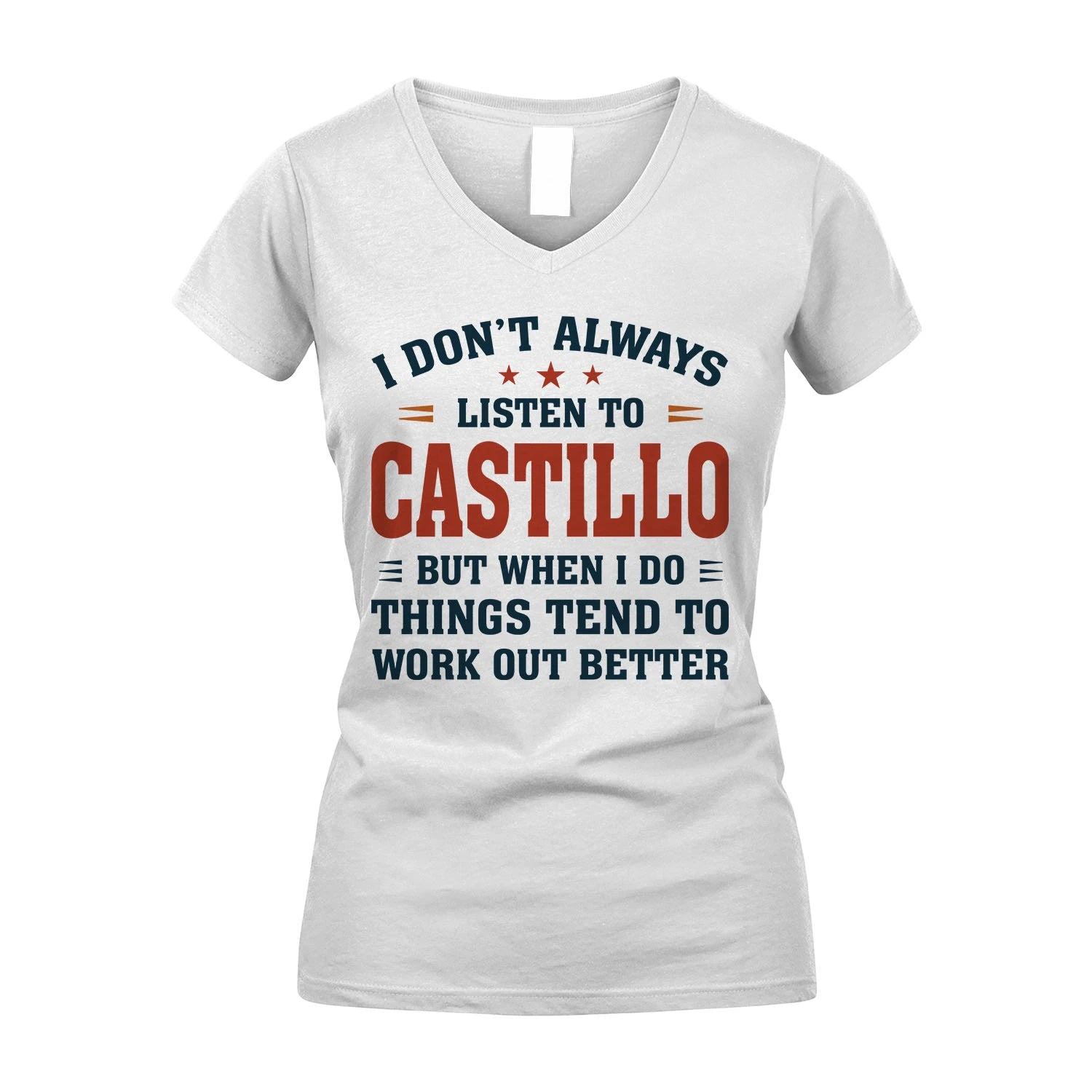I Don't Always Listen To... CASTILLO M1-2