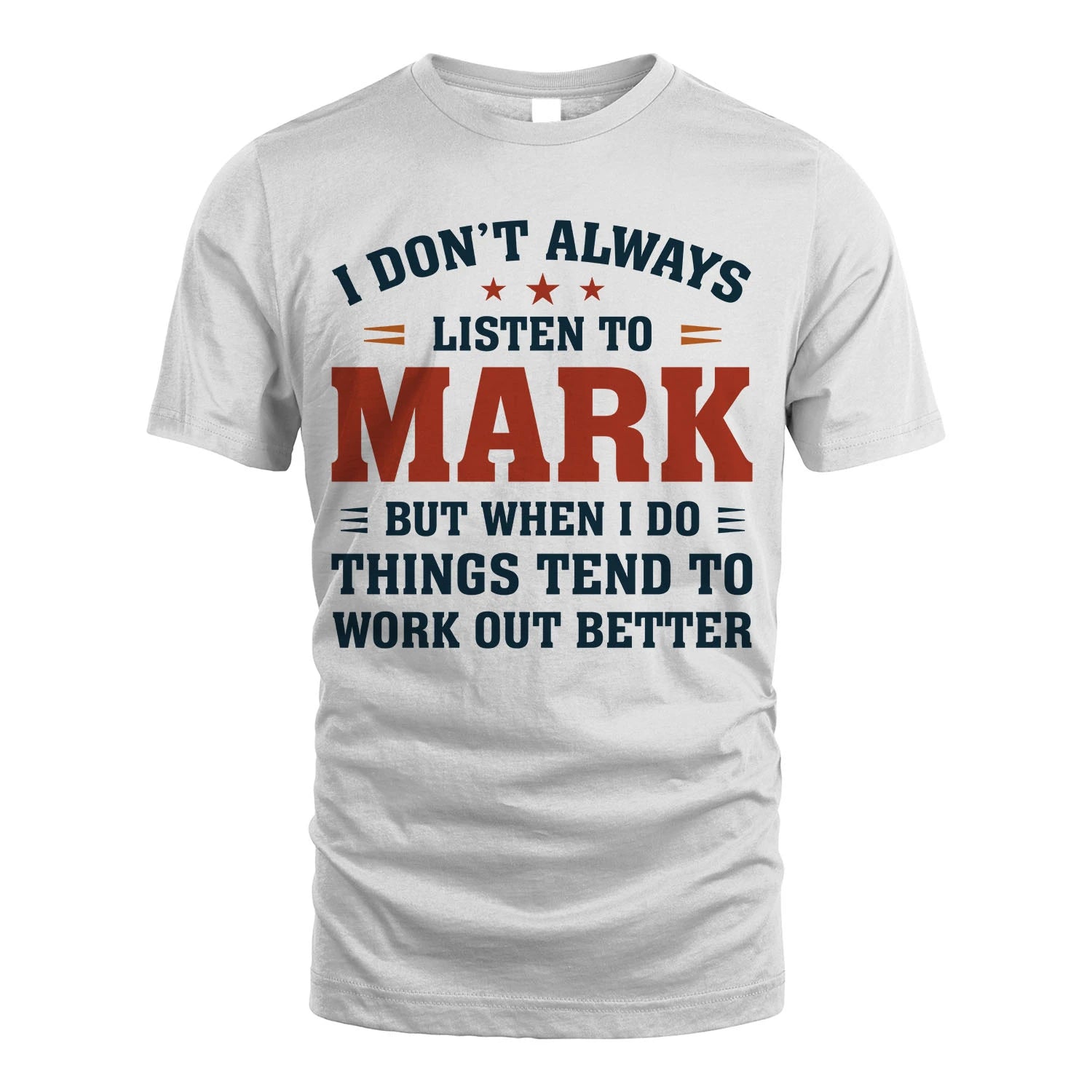 I Don't Always Listen To... MARK M1-2