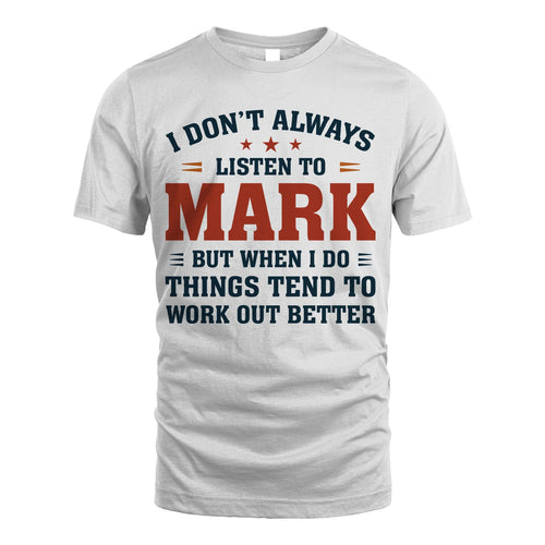 I Don't Always Listen To... MARK M1-2