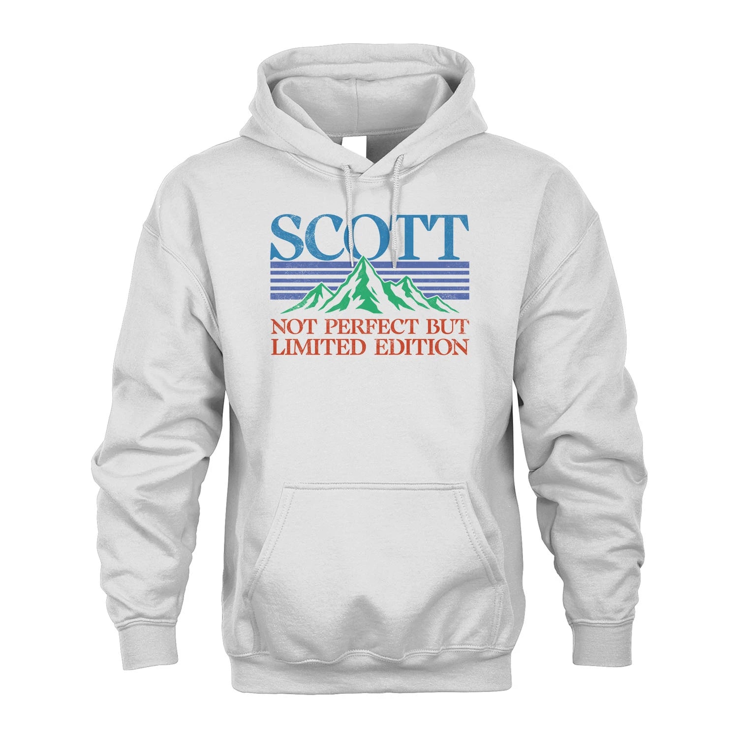 Your Name Not Perfect But Limited Edition Vintage Shirt SCOTT M1-38