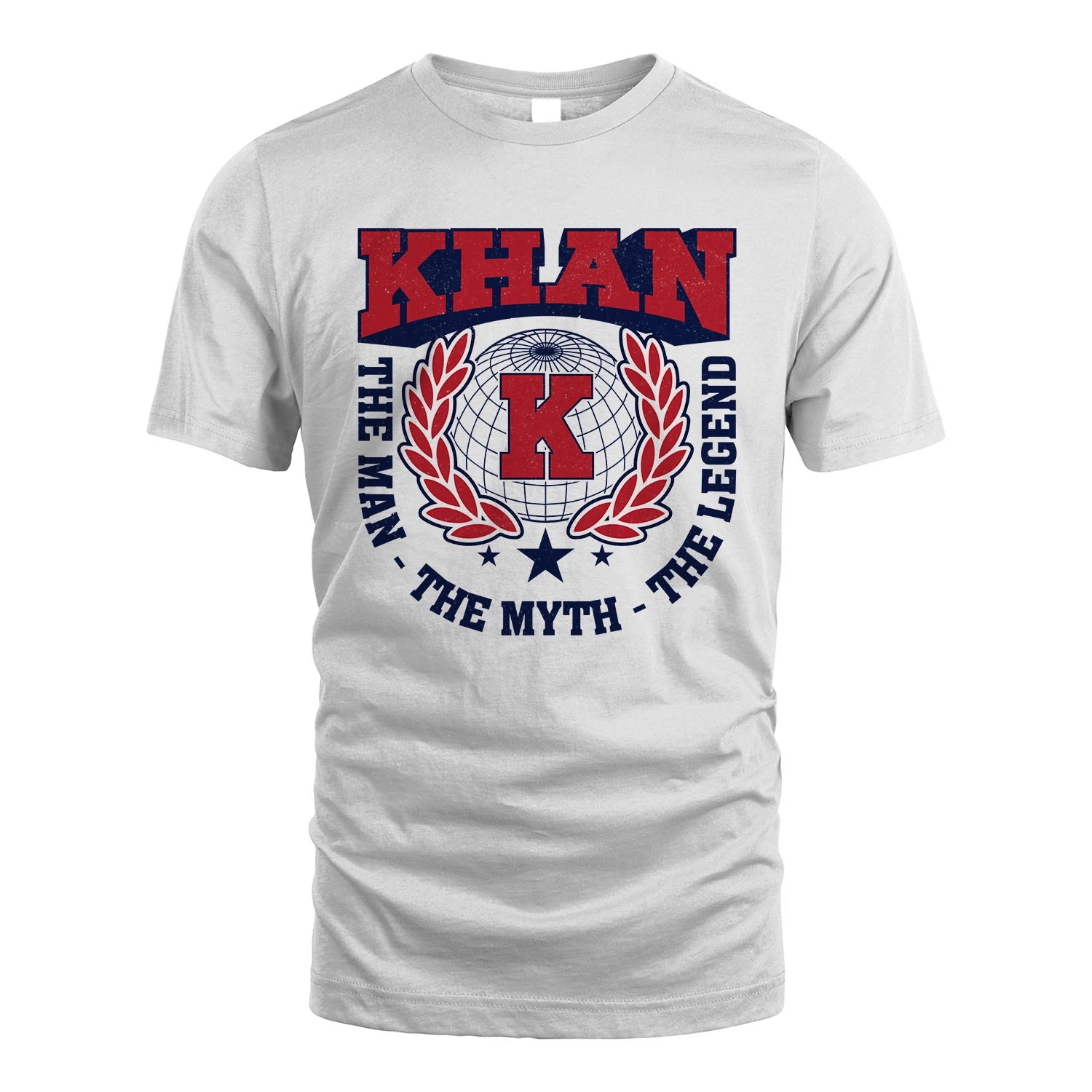 The Man The Myth The Legend Logo Shirt KHAN M1-30