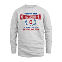Men's Long Sleeved T-Shirt