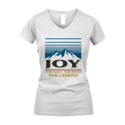 The Man The Myth The Legend Vintage Mountain Shirt JOY M1-19