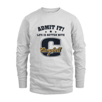 Men's Long Sleeved T-Shirt